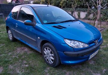 Peugeot 206 200.412 km 890 &euro; Breisach 79206