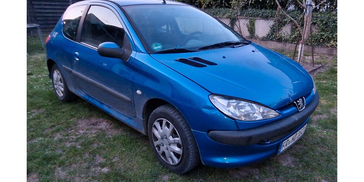 Peugeot 206 200.412 km 890 &euro; Breisach 79206