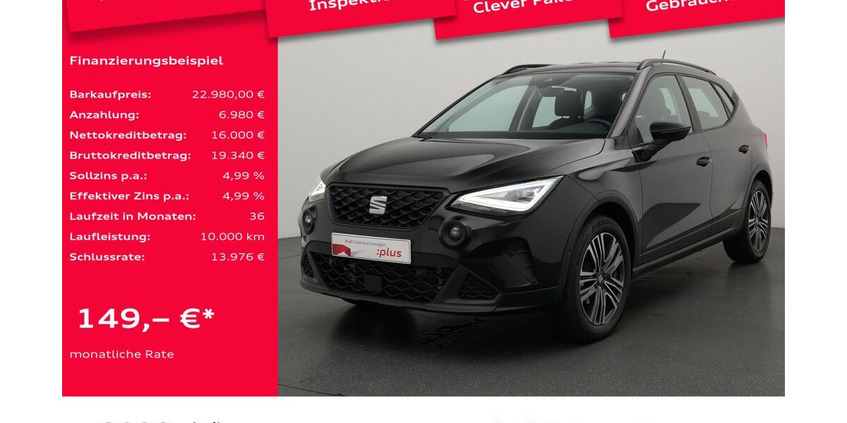 Seat Arona 7.528 km 22.380 &euro; Leverkusen 51373