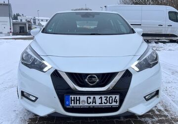 Nissan Micra 116.000 km 7.300 &euro; Hamburg 22143