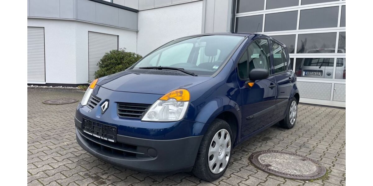 Renault Modus 124.917 km 2.399 &euro; Korbach 34497