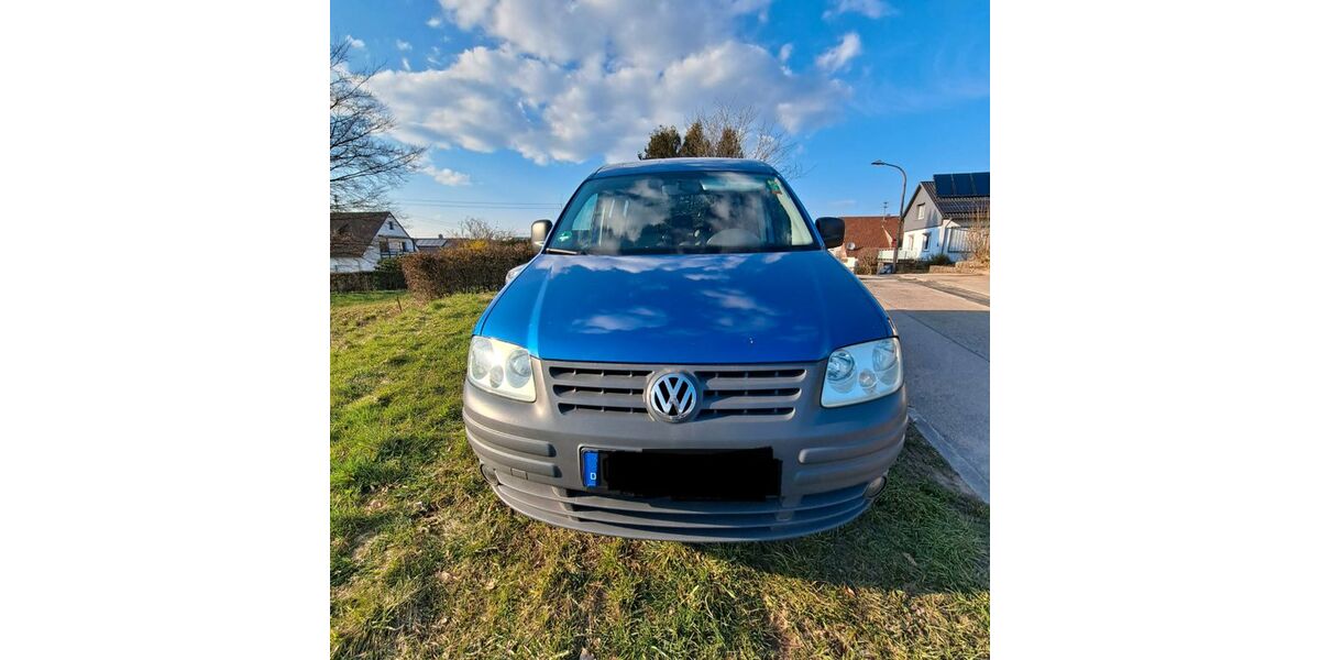 VW Caddy 188.000 km 3.800 &euro; Gschwend 74417