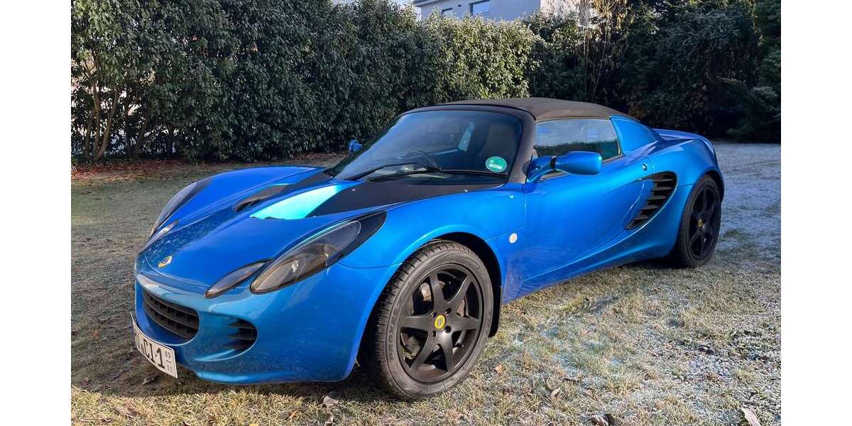 Lotus Elise 122.857 km 21.500 &euro; Birkenwerder 16547