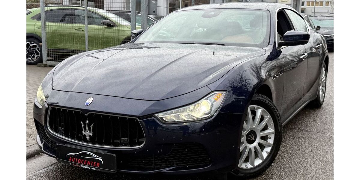 Maserati Ghibli 159.000 km 22.900 &euro; Weinheim 69469