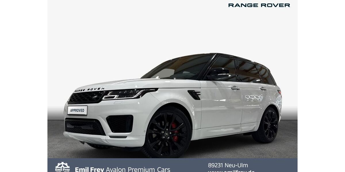 Land Rover Range Rover Sport 53.500 km 67.750 &euro; Neu-Ulm 89231