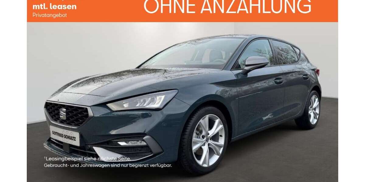 Seat Leon 7.100 km 27.590 &euro; Düsseldorf 40589