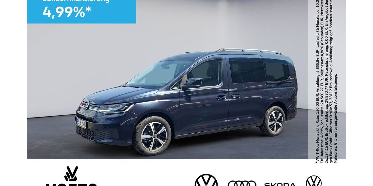 VW Caddy Maxi 19.420 km 37.370 &euro; Braunschweig 38124