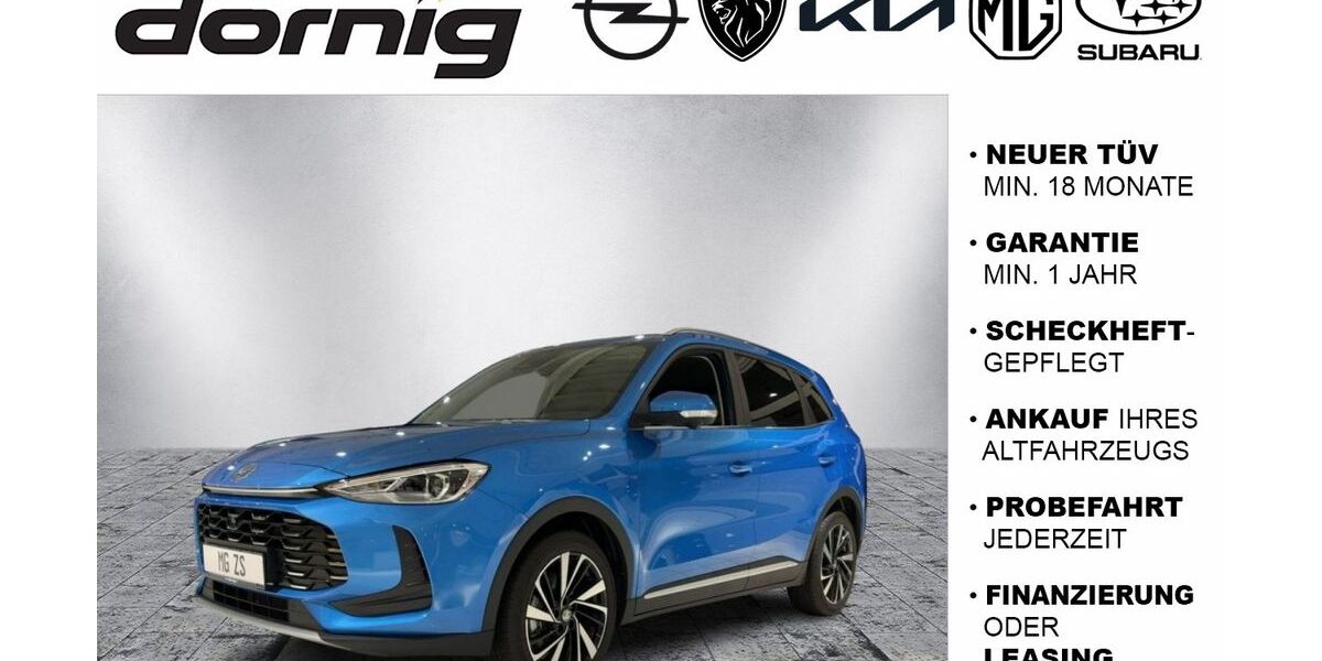 MG ZS 6.990 km 27.640 &euro; Plauen 08527