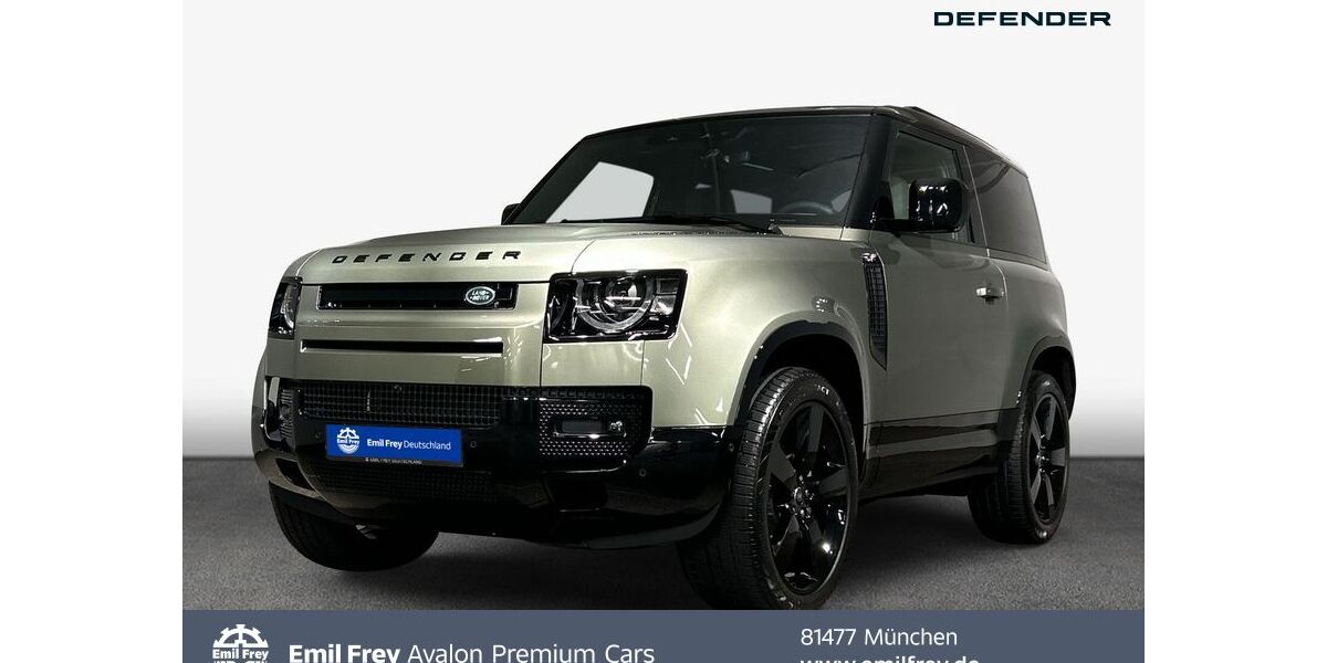 Land Rover Defender 3.500 km 82.450 &euro; München 81477