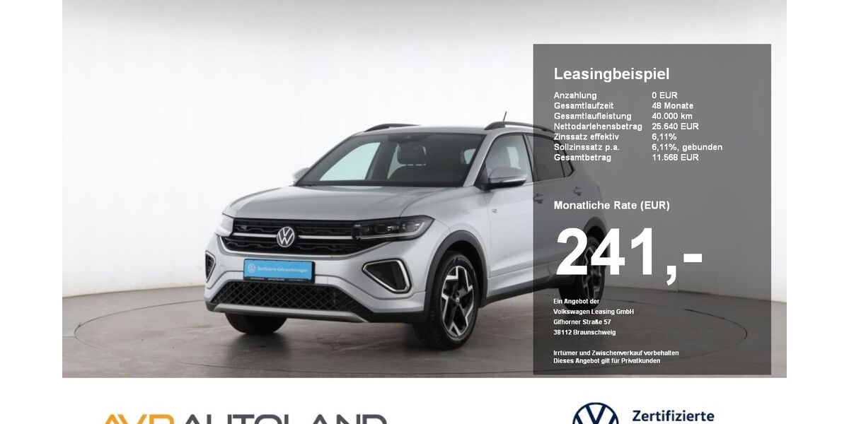 VW T-Cross 29.270 km 25.640 &euro; Plattling 94447