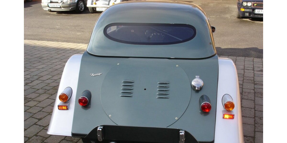 Morgan Roadster Lightweight Rennwagen Straßenzul. RHD 5.000 km 49.999 &euro; Hamburg 22339