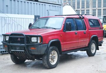 Mitsubishi L200 69.893 km 12.800 &euro; Nürnberg 90408