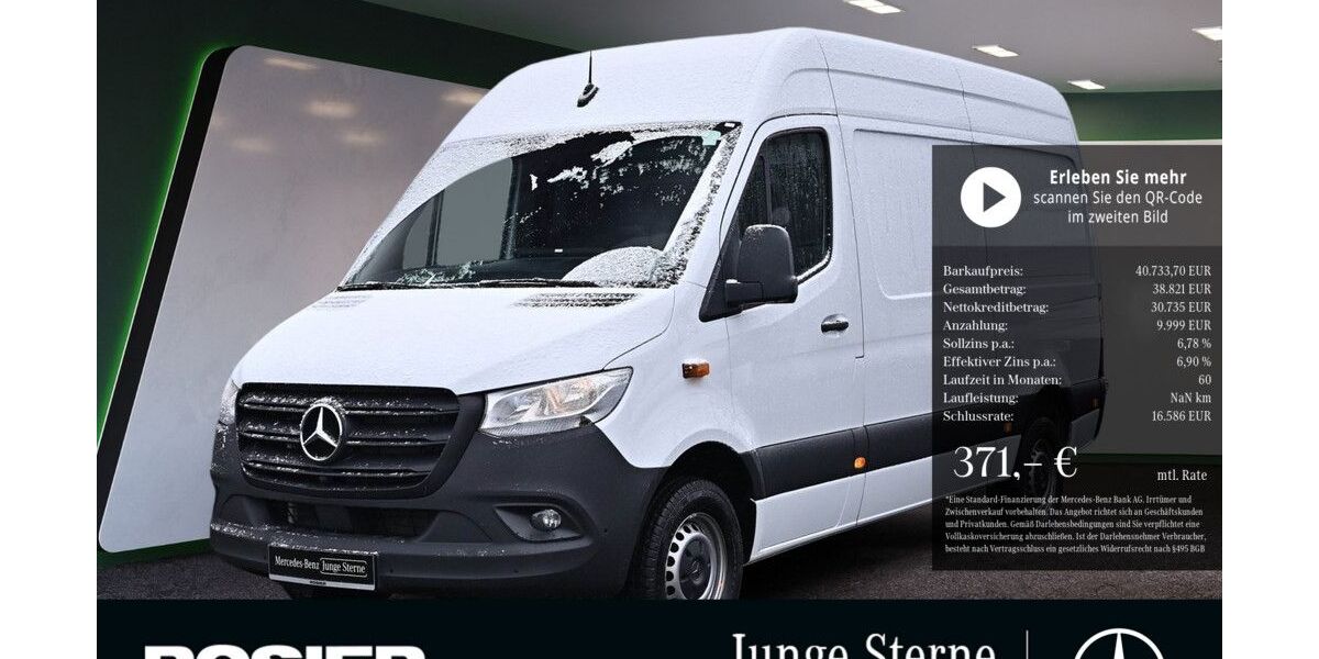 Mercedes-Benz Sprinter 39.743 km 40.734 &euro; Braunschweig 38122
