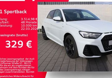 Audi A1 5.900 km 31.839 &euro; Großwallstadt 63868