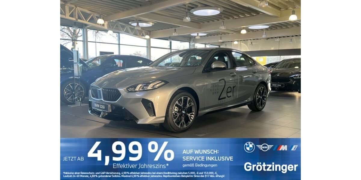 BMW 220 Gran Coupé 18.000 km 32.280 &euro; Öhringen 74613