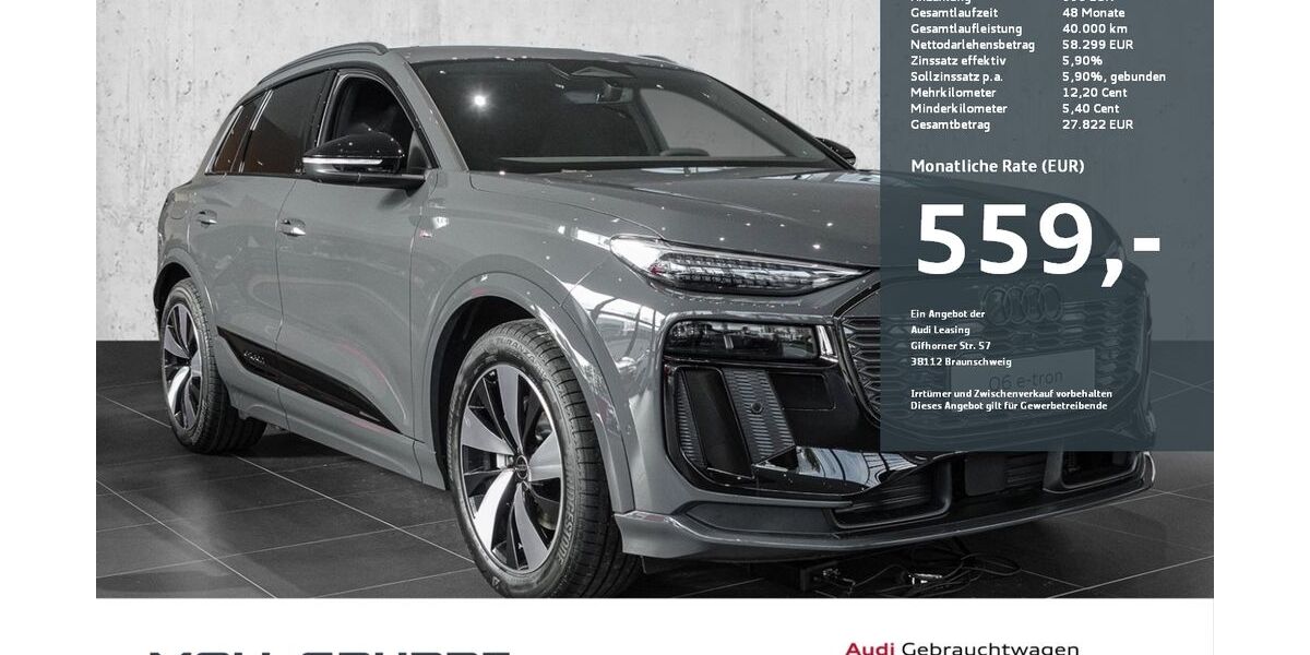 Audi Q6 e-tron 10.000 km 69.000 &euro; Düsseldorf 40549
