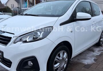 Peugeot 108 84.450 km 7.999 &euro; Bad Neustadt 97616