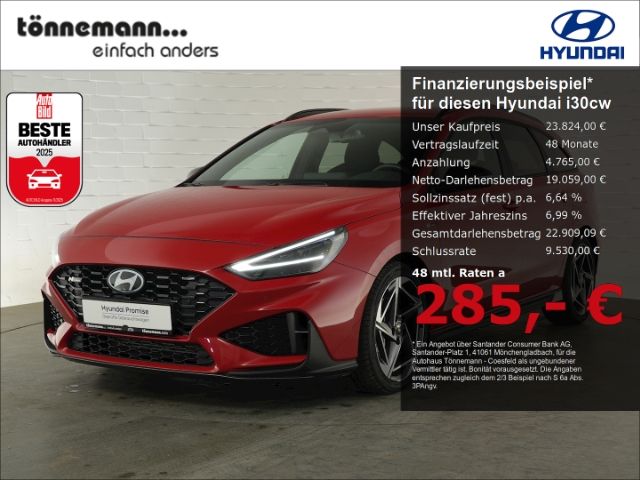 Hyundai i30 12.897 km 23.824 &euro; Coesfeld 48653