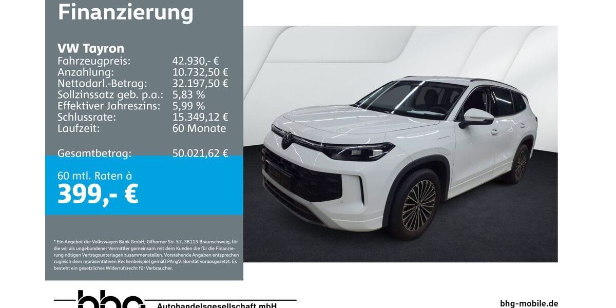 VW Tayron 21.574 km 42.930 &euro; Balingen 72336