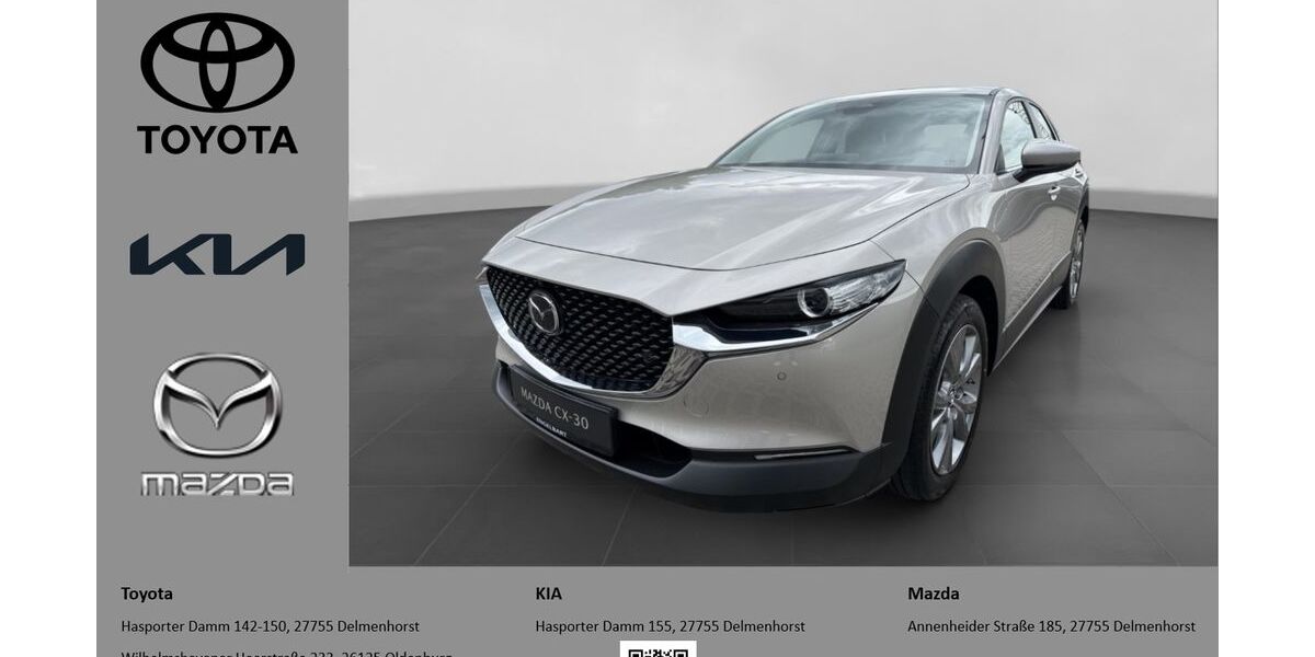 Mazda CX-30 1.950 km 31.995 &euro; Delmenhorst 27755
