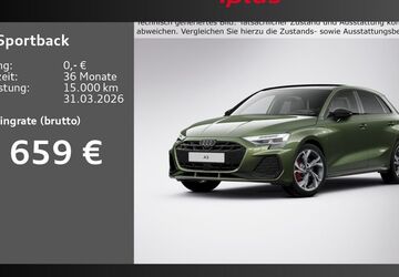 Audi A3 1.100 km 47.680 &euro; Wesel 46483