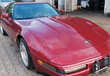 Corvette C4 176.000 km 8.950 &euro; Buttenwiesen 86647