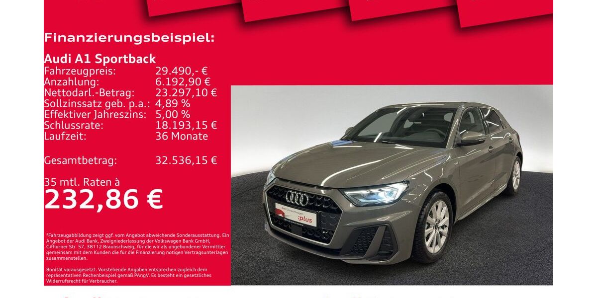 Audi A1 9.999 km 29.490 &euro; Hannover 30179