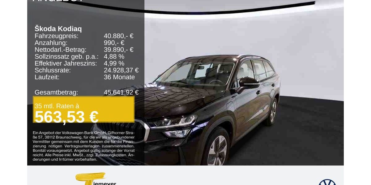 Skoda Kodiaq 21.990 km 38.980 &euro; Duisburg 47059