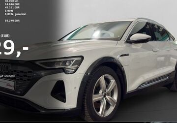 Audi Q8 e-tron 30.312 km 56.340 &euro; Ravensburg 88214