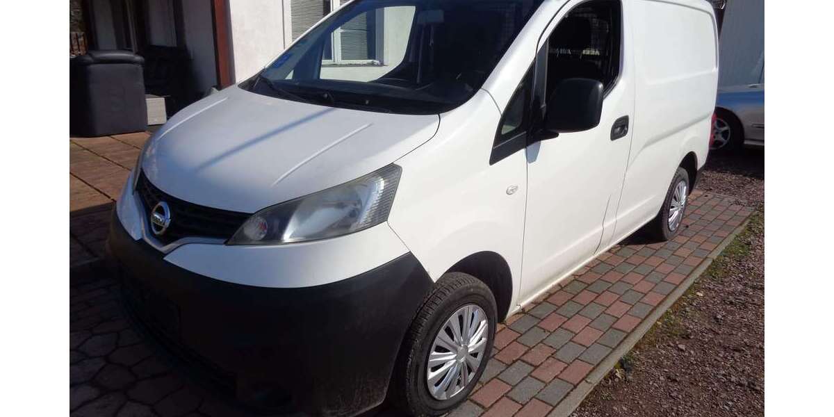 Nissan NV200 147.851 km 3.490 &euro; Ohrdruf 99885