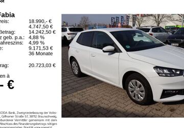 Skoda Fabia 4.400 km 18.790 &euro; Gifhorn 38518
