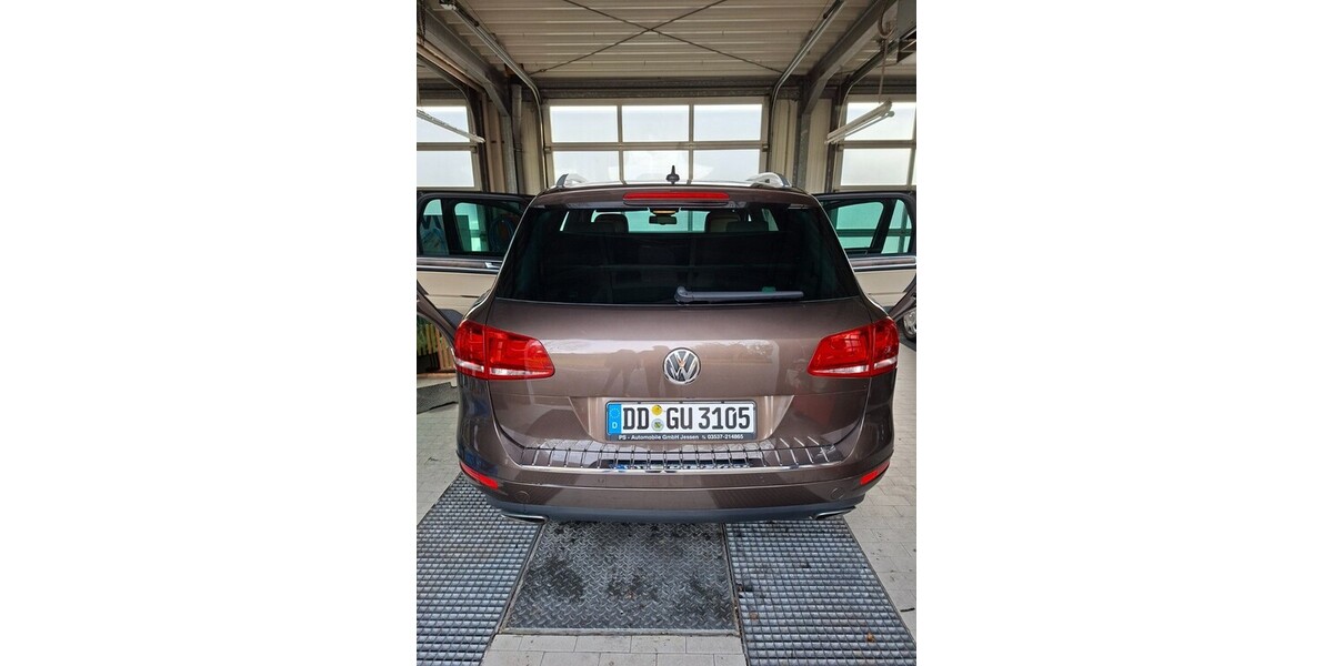 VW Touareg 232.000 km 12.500 &euro; Dresden 01067