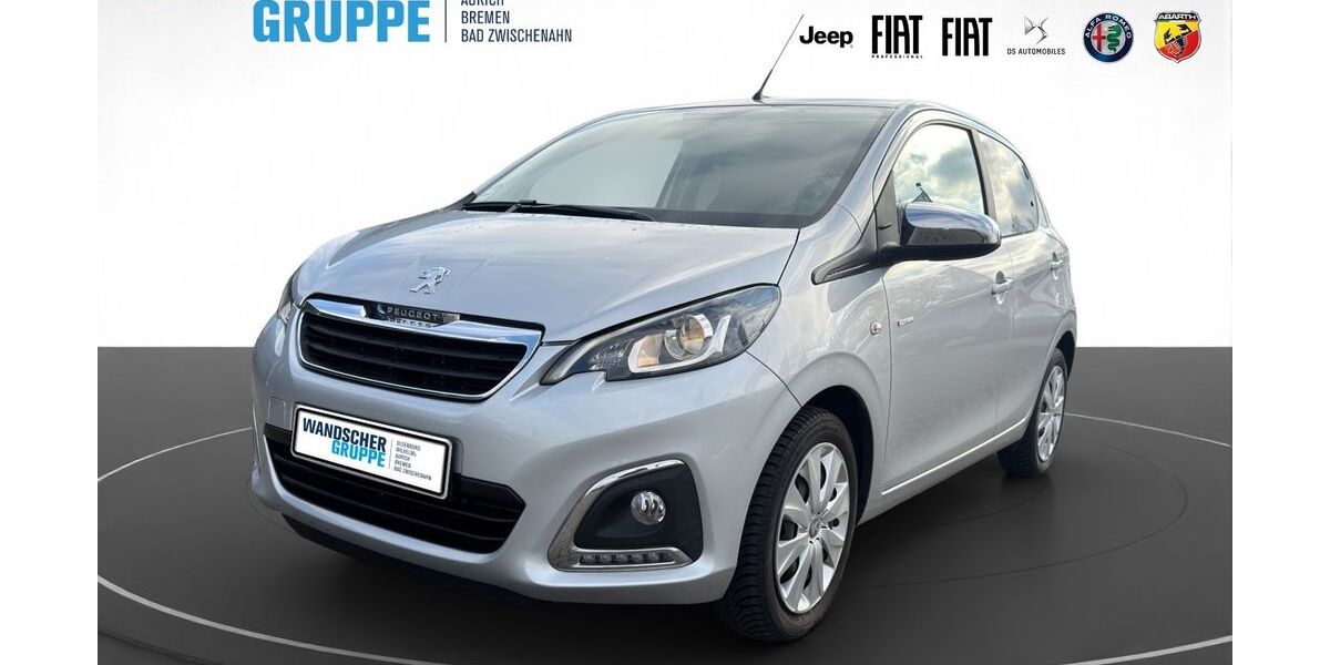 Peugeot 108 26.850 km 10.900 &euro; Wilhelmshaven 26389