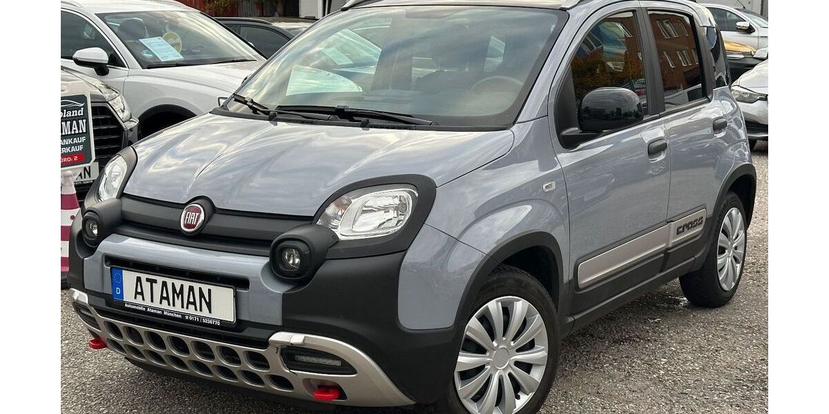 Fiat Panda 122.820 km 9.990 &euro; München 81243