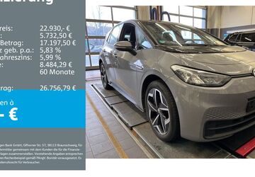 VW ID.3 22.088 km 22.930 &euro; Mössingen 72116