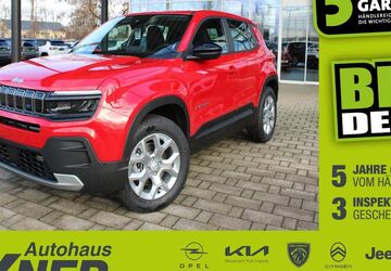 Jeep Avenger 13.000 km 21.990 &euro; Hof 95032