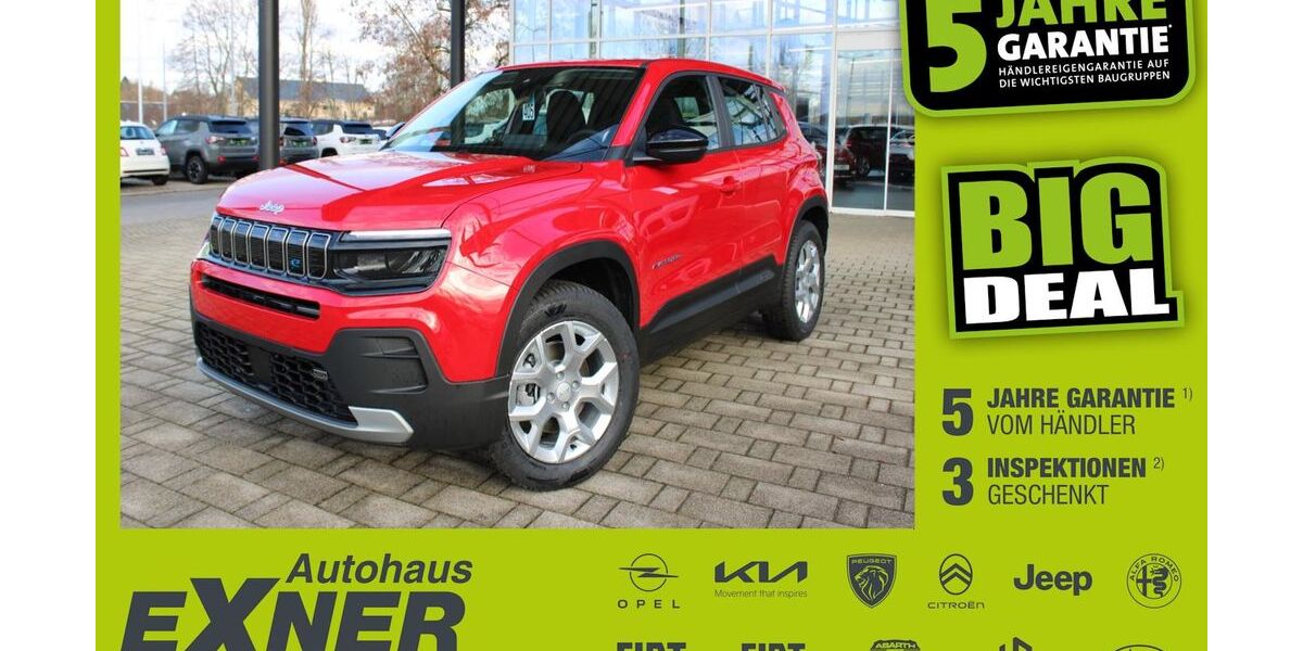 Jeep Avenger 13.000 km 21.990 &euro; Hof 95032