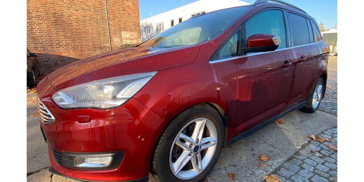 Ford Grand C-Max 118.000 km 9.690 &euro; Berlin-Lichtenberg 10365