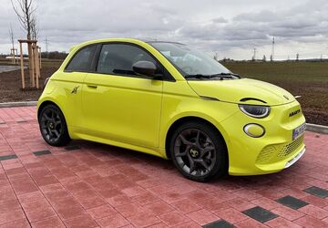 Abarth 500 8.000 km 25.500 &euro; Neudenau 74861