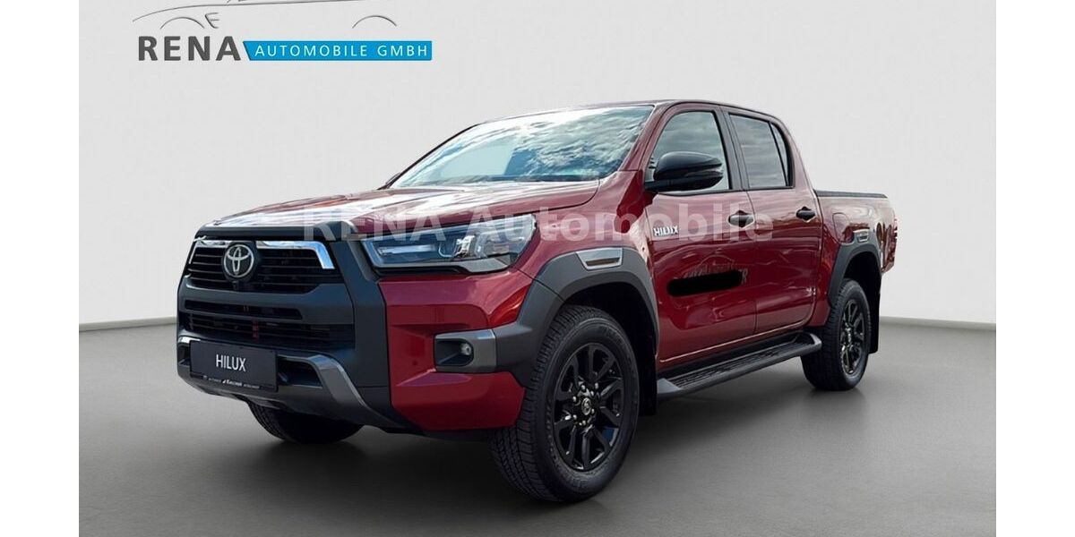 Toyota Hilux 1.500 km 56.890 &euro; Kirchdorf am Inn 84375