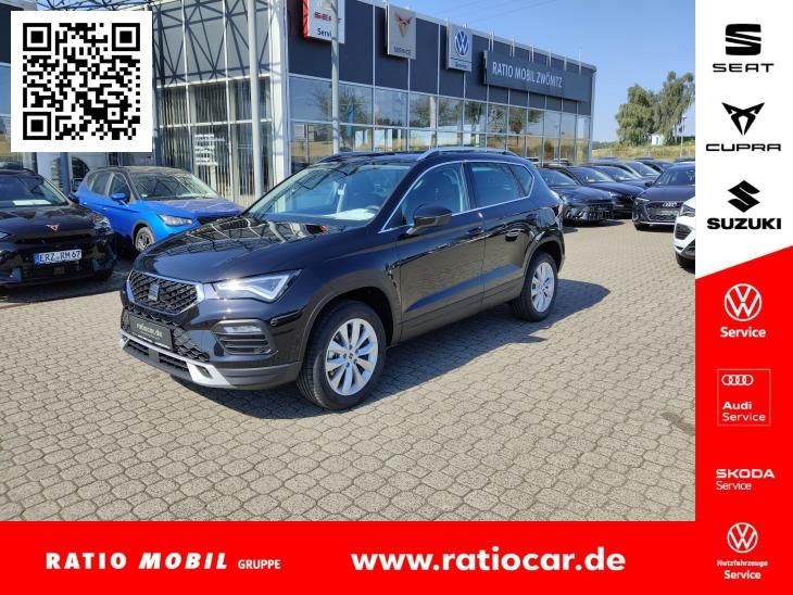 Seat Ateca 6.000 km 33.680 &euro; Zwönitz 08297
