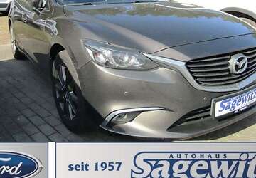Mazda 6 154.600 km 12.590 &euro; Grabow 19300