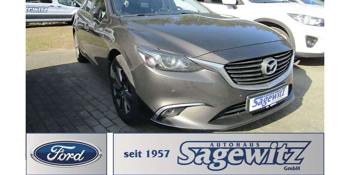 Mazda 6 154.600 km 12.590 &euro; Grabow 19300