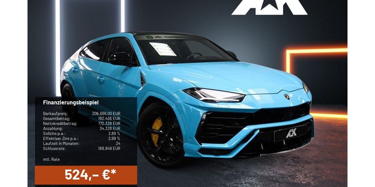 Lamborghini Urus 91.518 km 206.666 &euro; Potsdam 14469