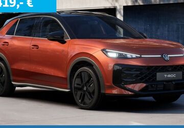 VW T-Roc 5.000 km 42.490 &euro; Ludwigsburg 71634