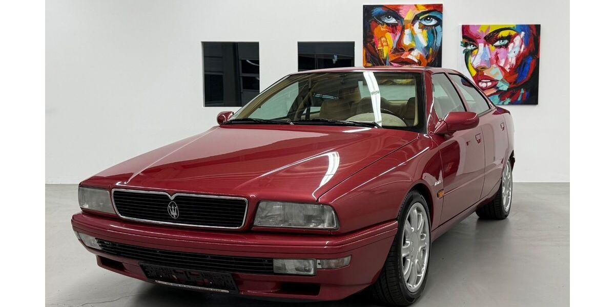 Maserati Quattroporte 109.000 km 26.500 &euro; Baiersdorf 91083