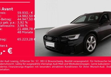 Audi A6 27.400 km 59.930 &euro; Heilbronn 74074