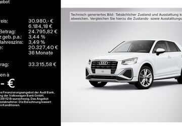 Audi Q2 14.567 km 30.980 &euro; Haßfurt 97437