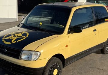 Daihatsu Cuore 99.999 km 1.690 &euro; Tröstau 95709