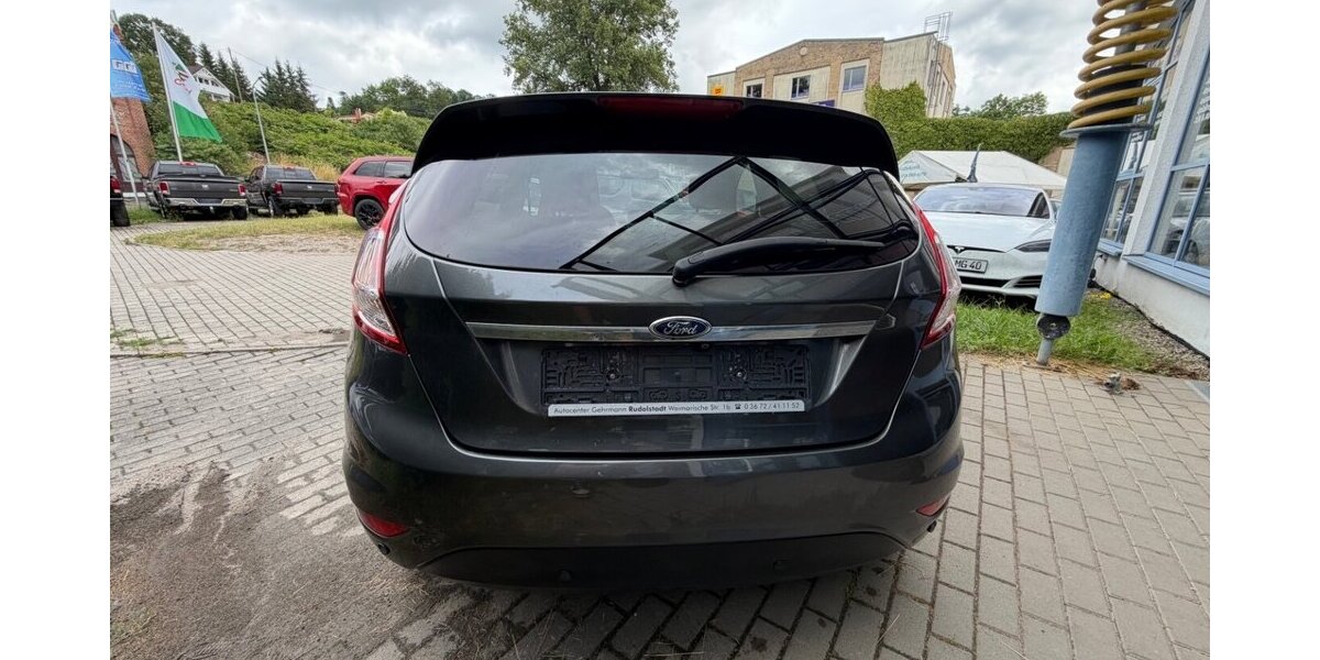 Ford Fiesta ST-Line 118.000 km 6.500 &euro; Rudolstadt 07407